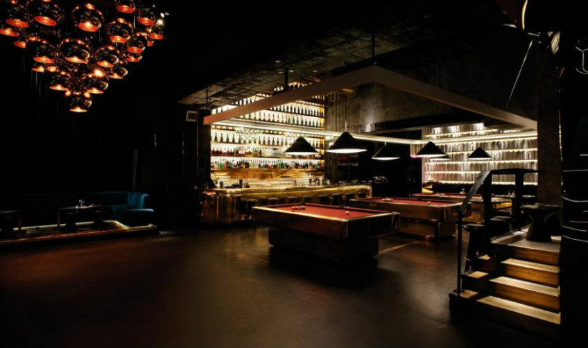 Tazmania bar bar interior design inspiration