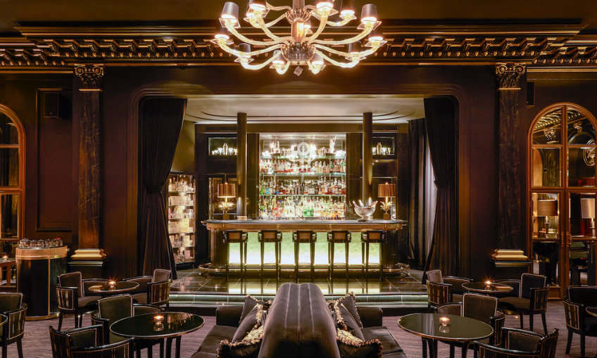 beaufort cocktail bar interior design