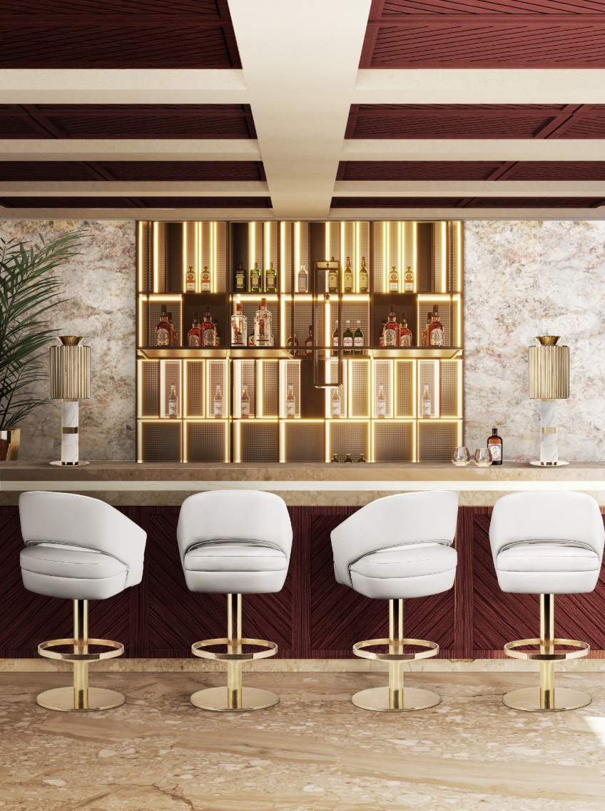 Russel Bar Chair - Bar Design Inspiration 